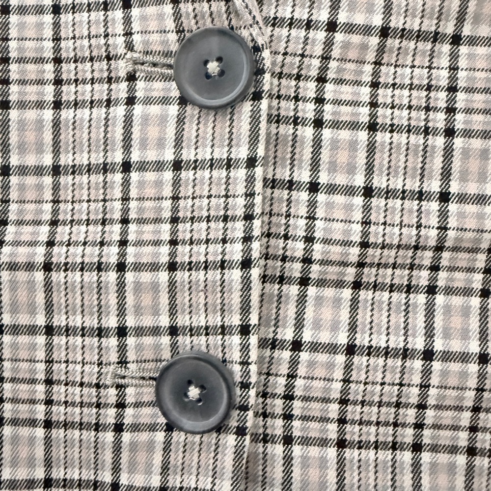 We the Free plaid blazer M - Picture 8 of 11